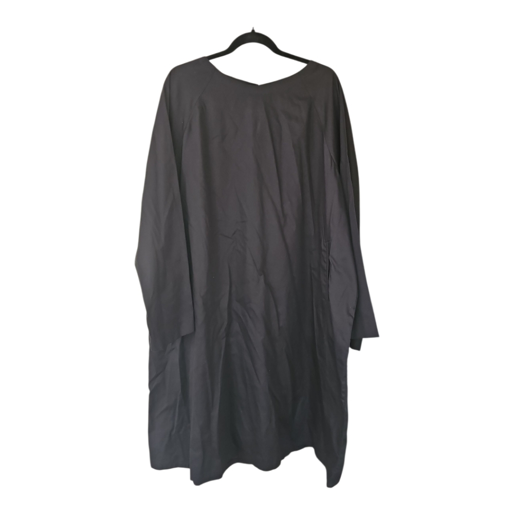 Turnblack Black Dress NWT Oversized Minimalist Lagenlook Shift Tunic